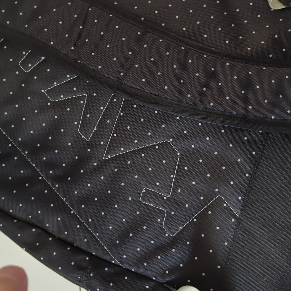 Kavu Black and White Polka Dot Backpack - Picture 5 of 9